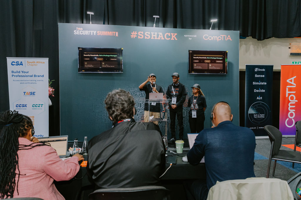 CSA South Africa Chapter — ITWeb Security Summit 2026, Hackathon Sponsor