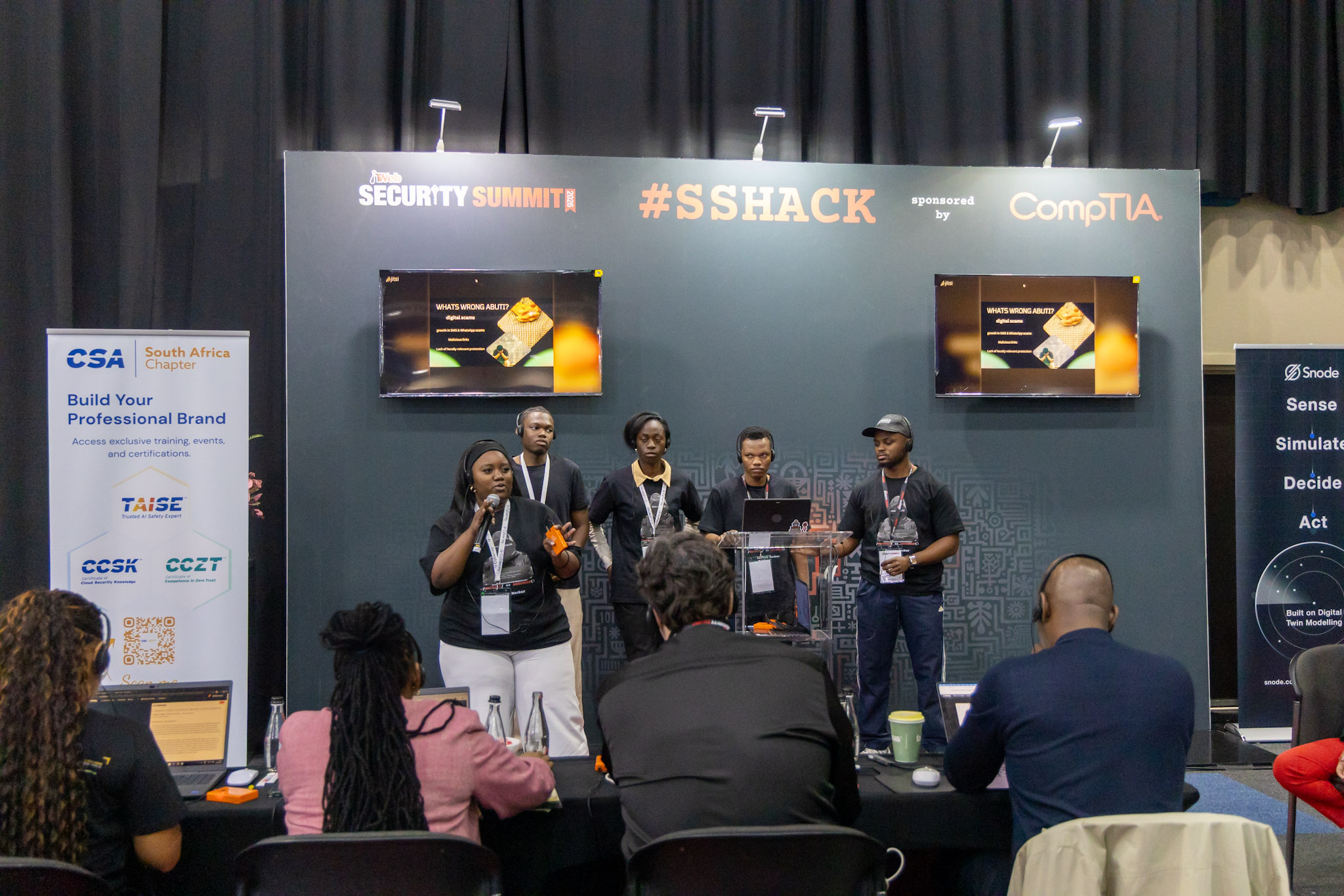 Hackathon Sponsor — CSA South Africa Chapter