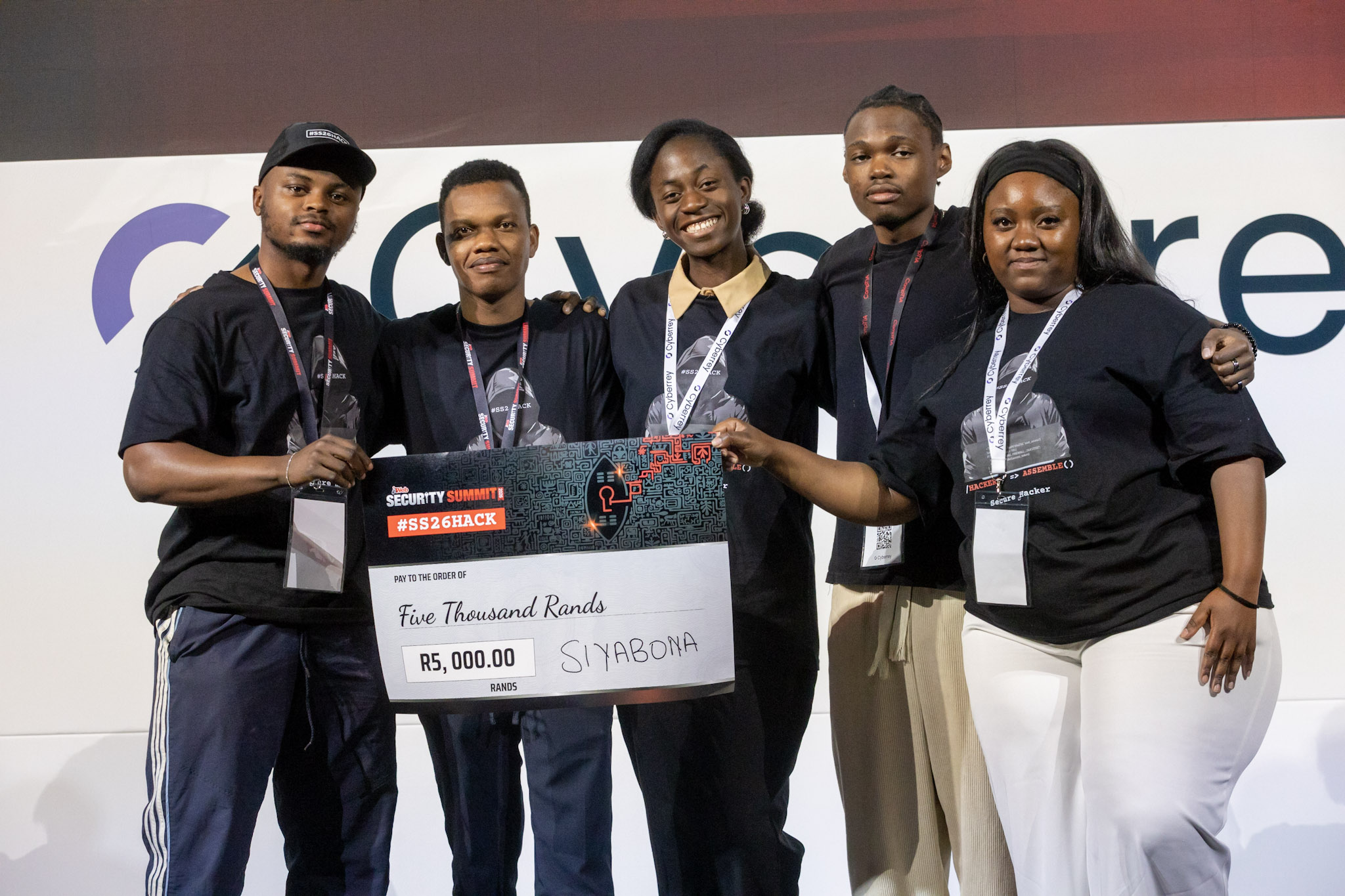 CSA South Africa Chapter — ITWeb Security Summit 2026, Hackathon Sponsor