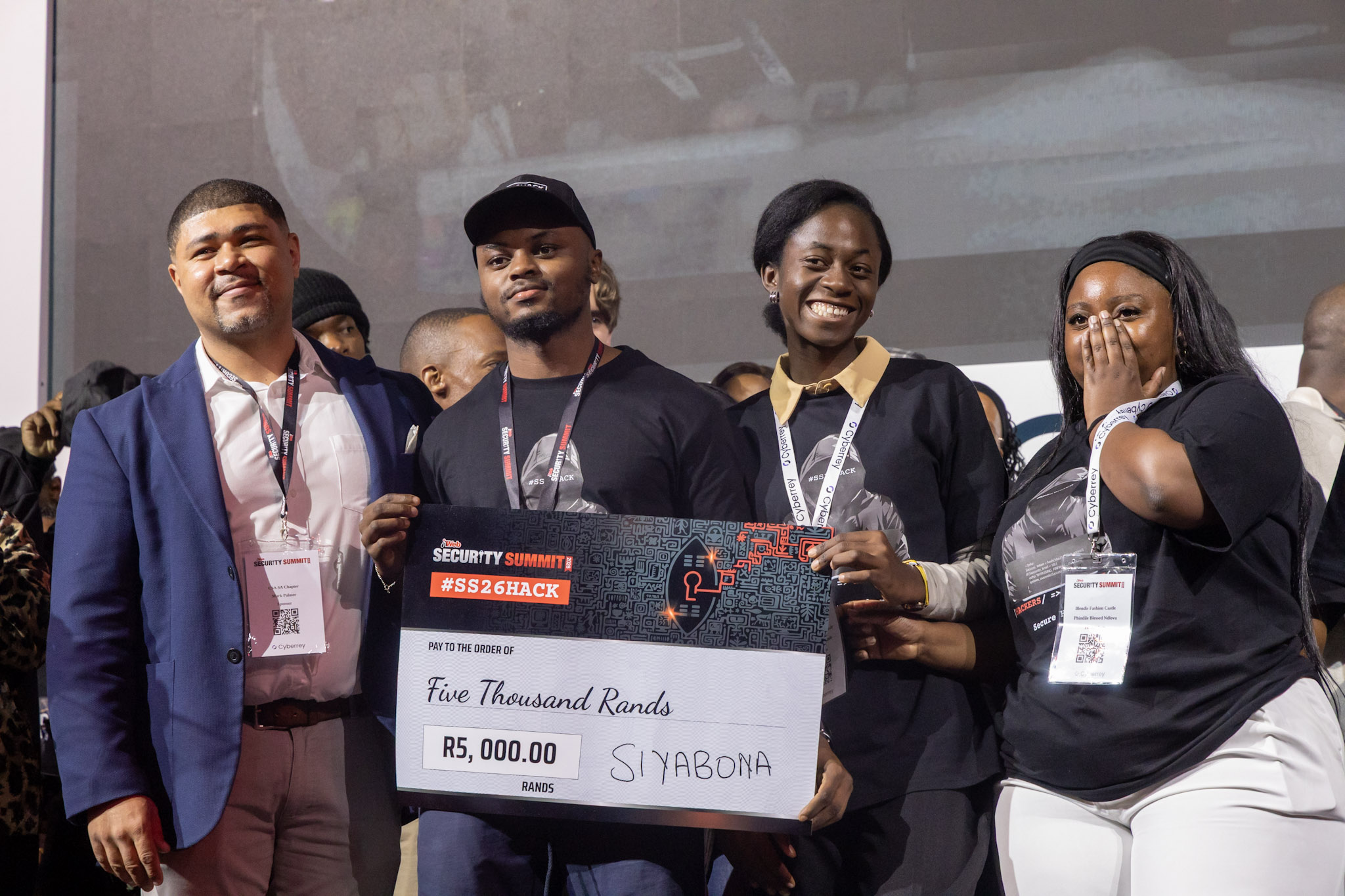 CSA South Africa Chapter — ITWeb Security Summit 2026, Hackathon Sponsor