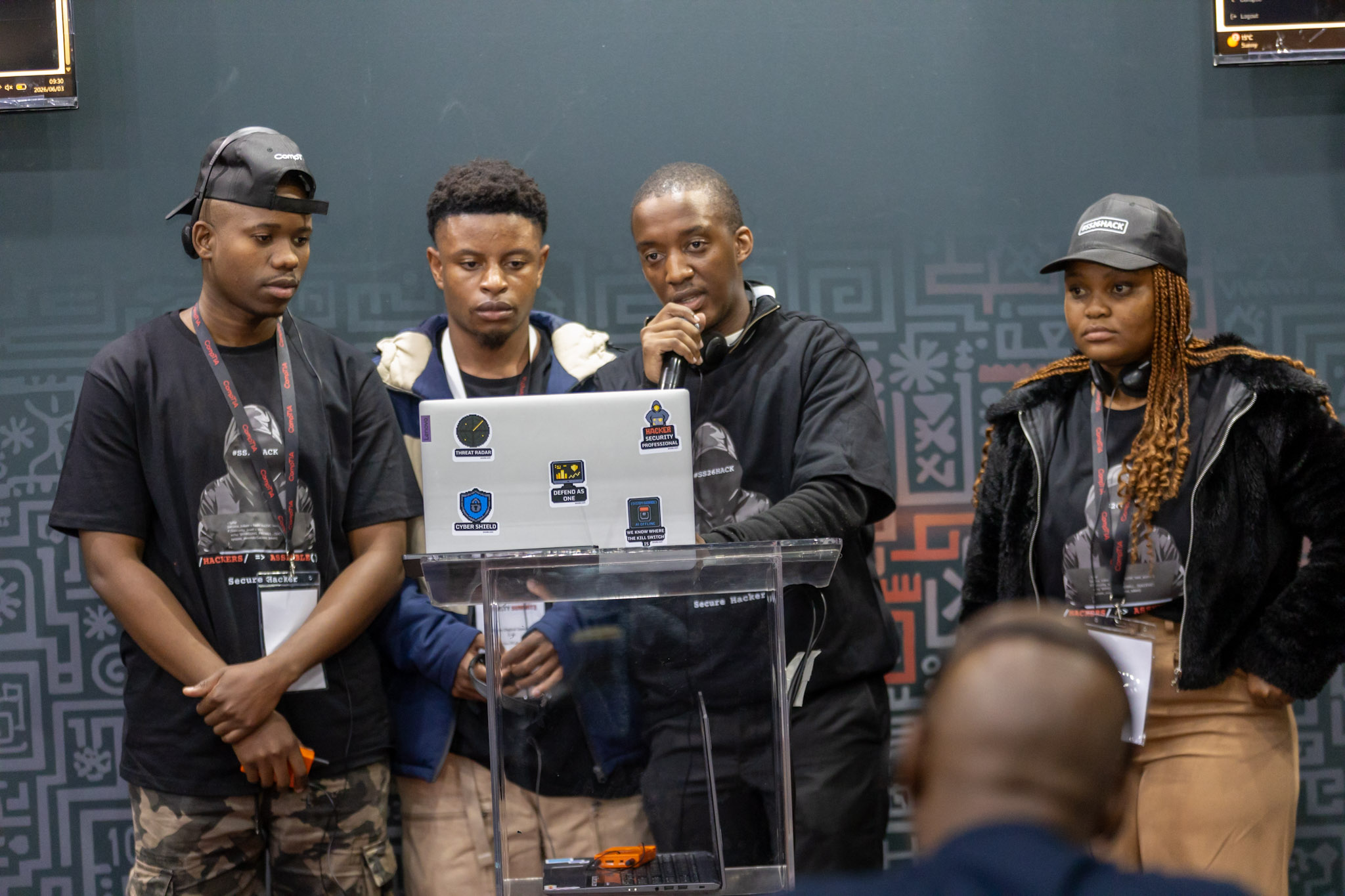 CSA South Africa Chapter — ITWeb Security Summit 2026, Hackathon Sponsor