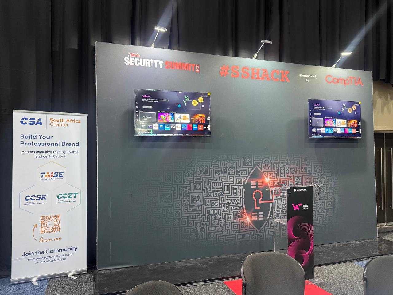 CSA South Africa Chapter — ITWeb Security Summit 2026, Hackathon Sponsor