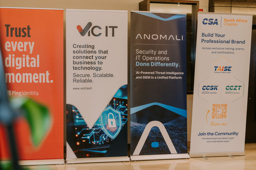 CSA South Africa Chapter — ITWeb Security Summit 2026, Display Sponsor