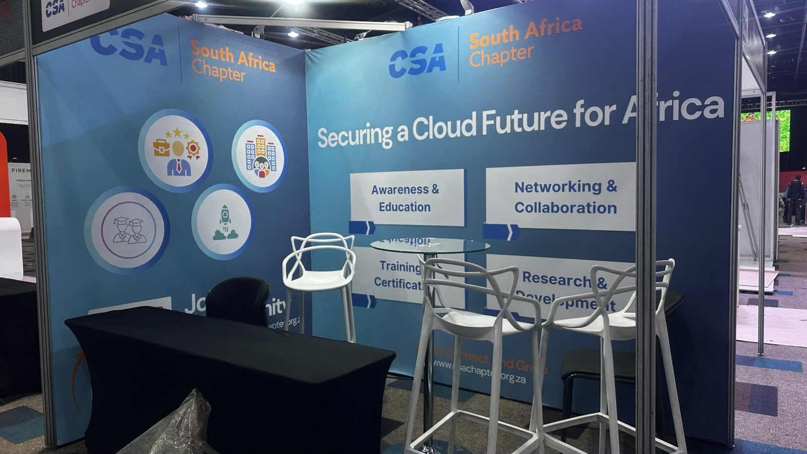 CSA South Africa Chapter — ITWeb Security Summit 2026, Display Sponsor