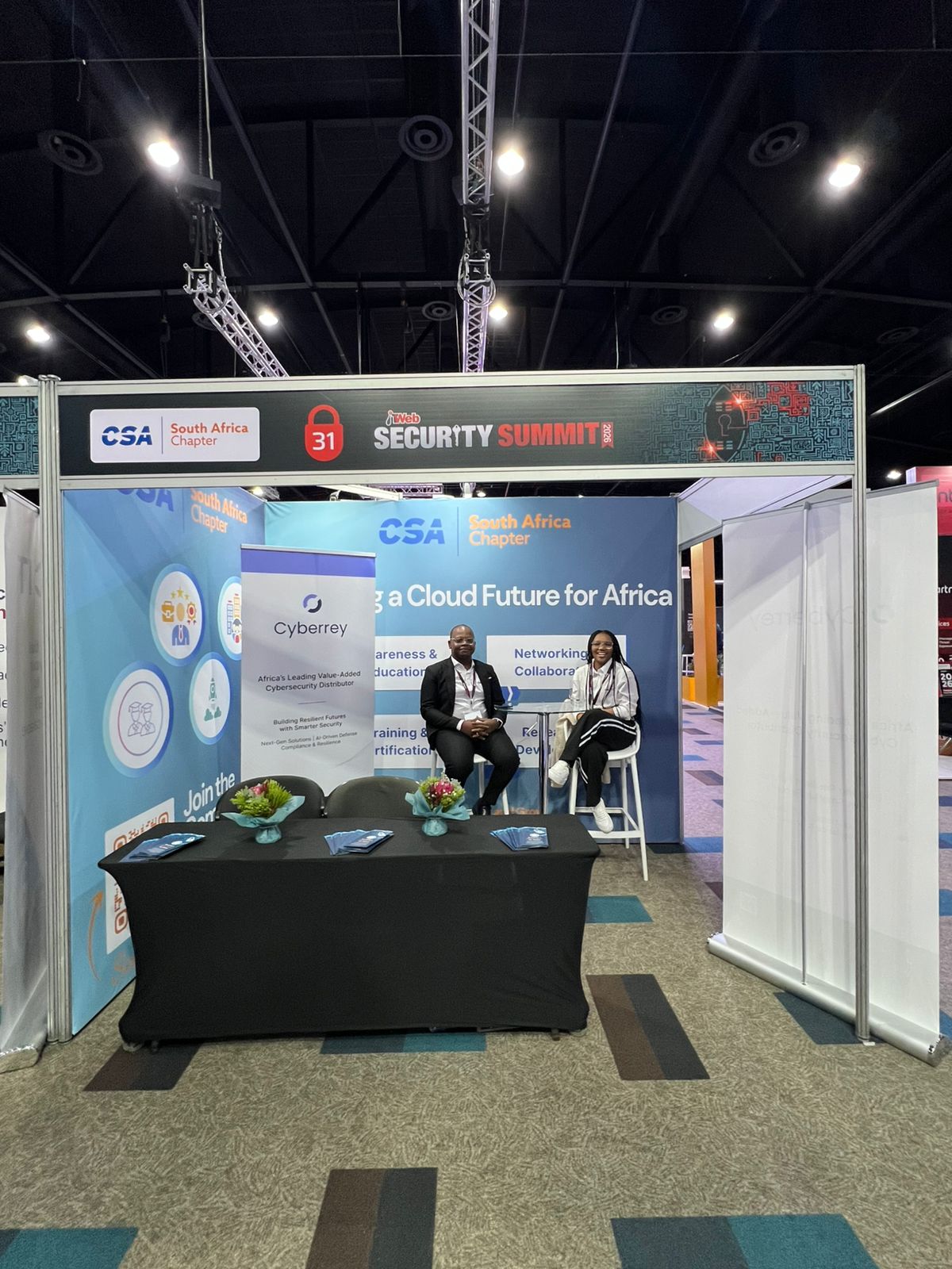 CSA South Africa Chapter — ITWeb Security Summit 2026, Display Sponsor