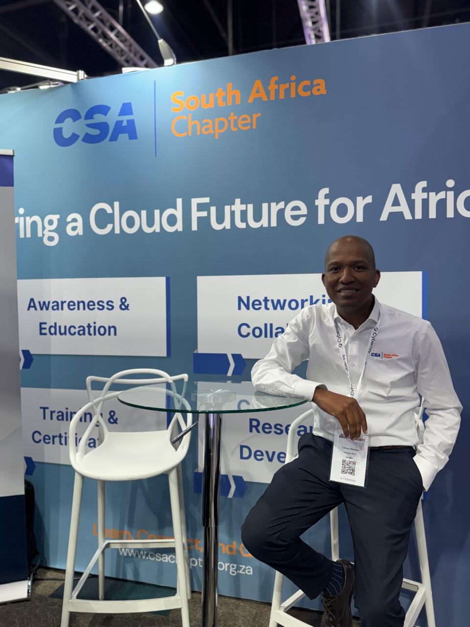 CSA South Africa Chapter — ITWeb Security Summit 2026, Display Sponsor