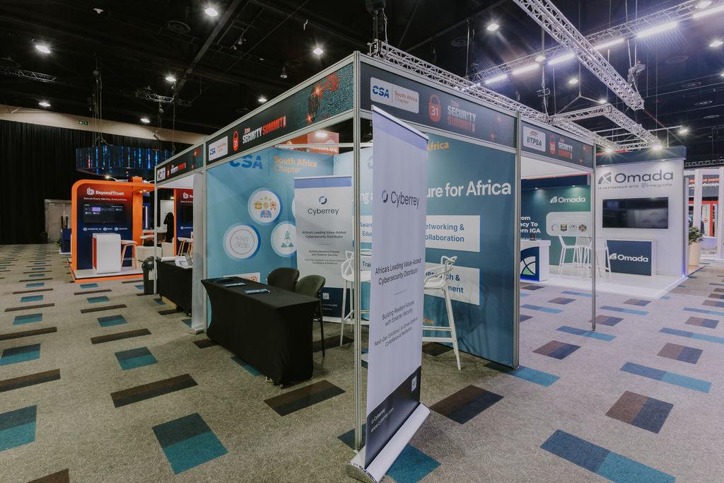 CSA South Africa Chapter — ITWeb Security Summit 2026, Display Sponsor